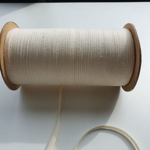 Fitas Nastro Algodão Lisas 6mm