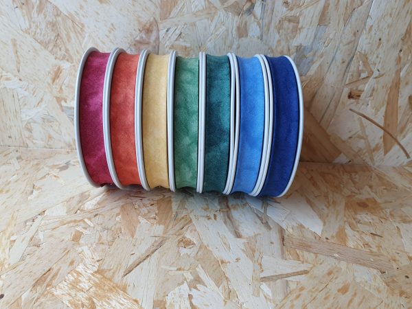 Fitas Viés Vincadas Algodão Marmoreado 18mm