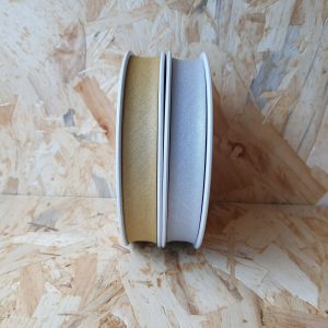 Fitas Viés Vincadas Algodão Lurex 18mm