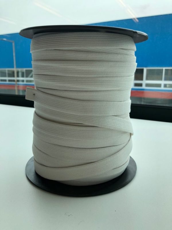 Elástico Liso Tricotado 15mm