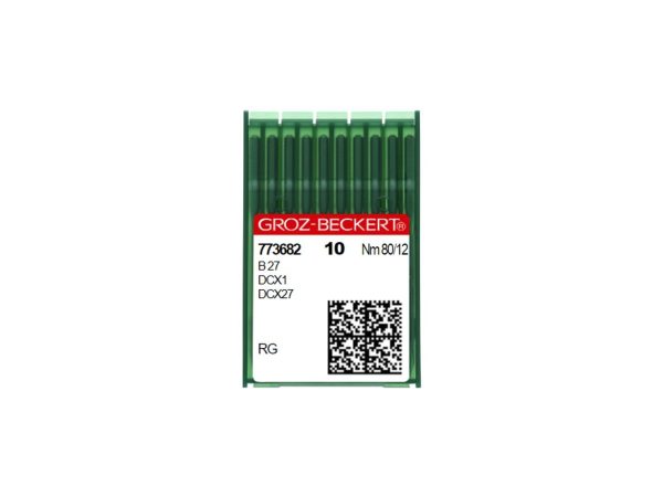 Agulha 773682 B27/81X1/DCX27/DCX1 RG 80