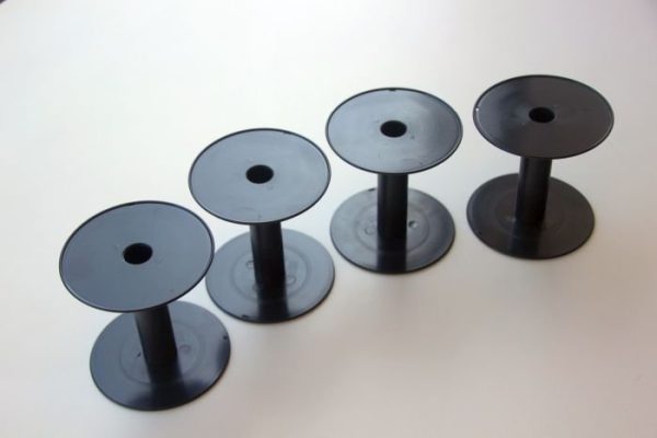 Pack 4 Carretas 100mm x 100mm