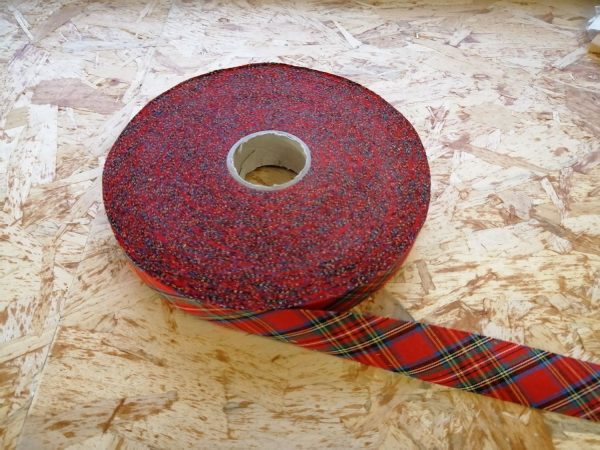 Fita Algodão Viés Ref.305 Cor 722 27MM Stock-Off