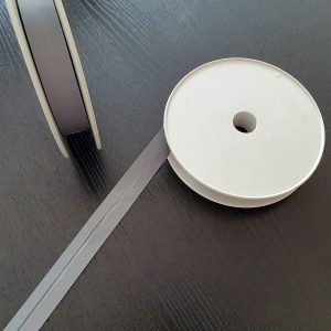 Fita Vincada Refletora Prata Costura R209 18mm