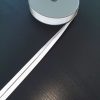 Fita Vincada Refletora Prata Costura R211 18mm