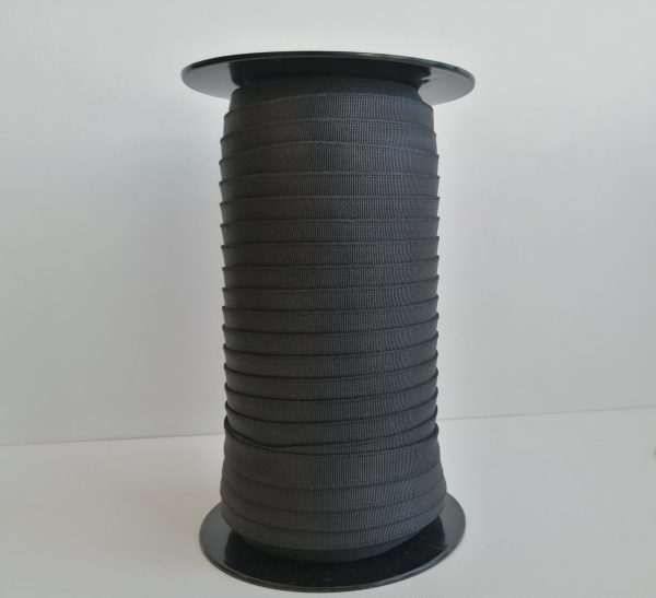 Elástico Liso Tecido 10mm