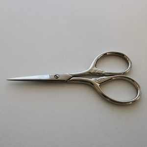 Tesoura Personalizada Prateada - Tam 1