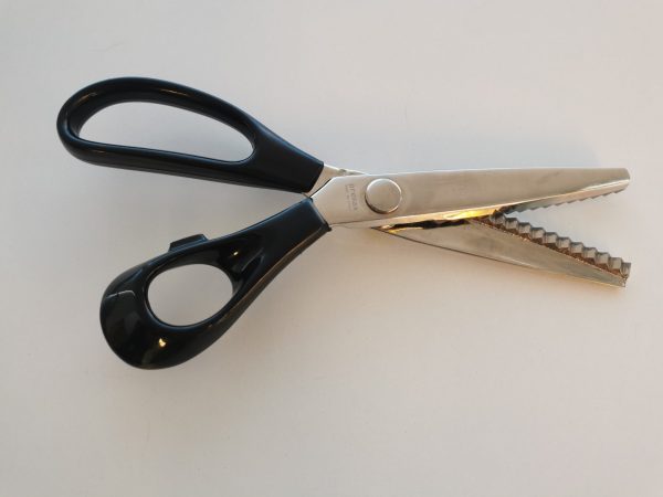 Tesoura de Costura Zig-Zag