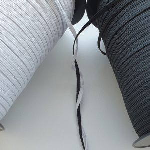 Elástico Liso Tricotado 5mm