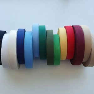 Fitas Nastro Algodão Sarjadas 30mm