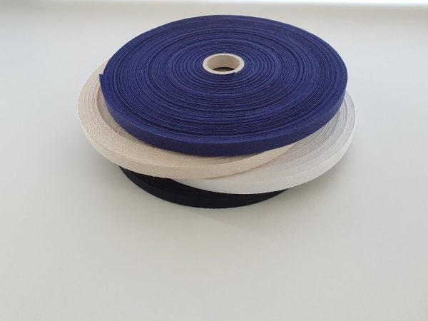 Fitas Nastro Algodão Sarjadas 10mm