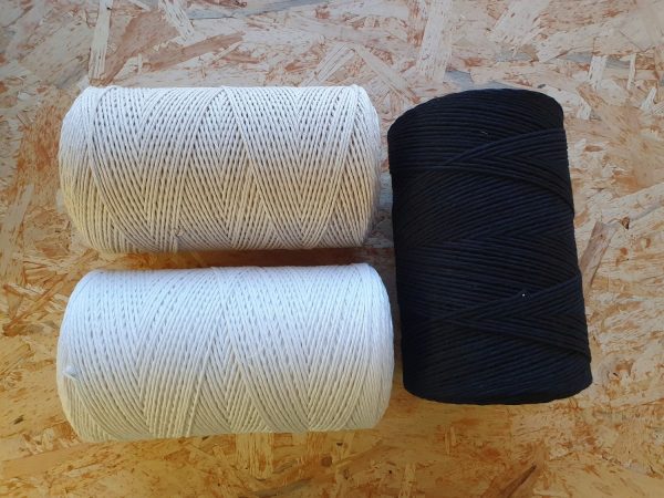 Mecha Fios Macramé Algodão N1