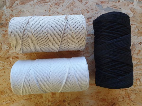 Mecha Fios Macramé Algodão N3