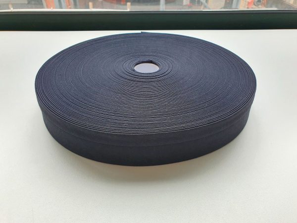 Fita Cós Costurado 50mm Preto