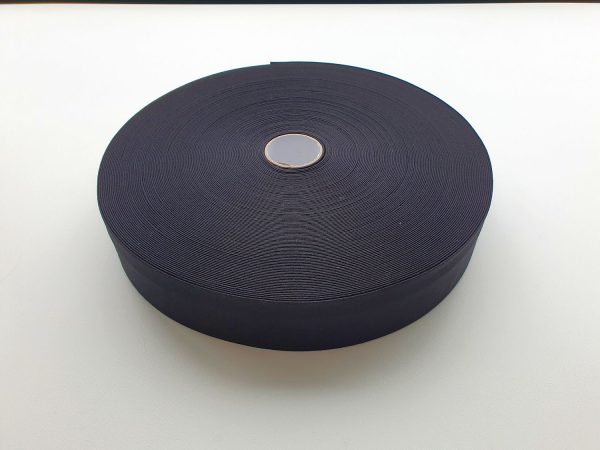 Fita Cós Termocolado 50mm Preto