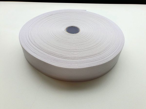 Fita Cós Termocolado 50mm Branco