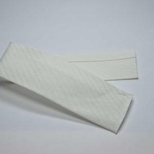 Fita Cós Termocolado Espinha 50mm Branco