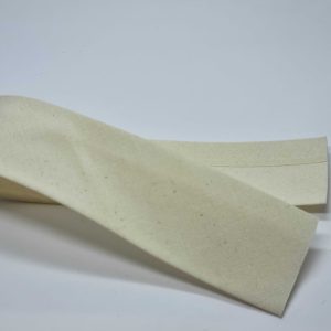 Fita Cós Termocolado Algodão PPT 50mm Cru