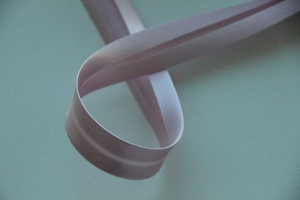 Fitas Viés Vincadas Cetim 18mm