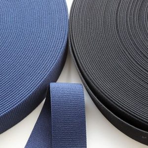 Elástico Jardineiras Preto ou Marinho 45mm