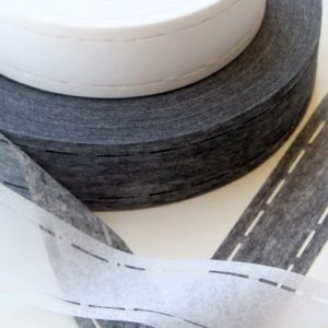 Entretela Banda Perfurada com Cola