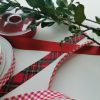 Fitas Viés Vincadas Algodão Escocês 18mm