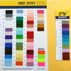 Fita de Cetim Dupla Face Ref.151 Cor 000 6mm