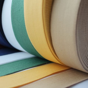 Fita Nastro Sarj.100%Poly Ref.522 25mm Branco-009