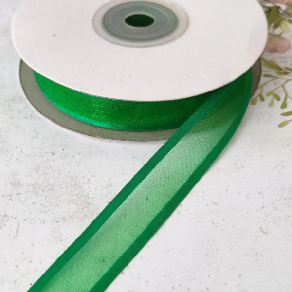 Fita de Organza Ref.094 Cor 000 15mm